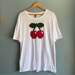 Pacha Ibiza cherry graphic t-shirt XXL